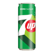 7UP Zero Sugar Lemon Lime 320ml at ₱49.00 | Boozy.ph