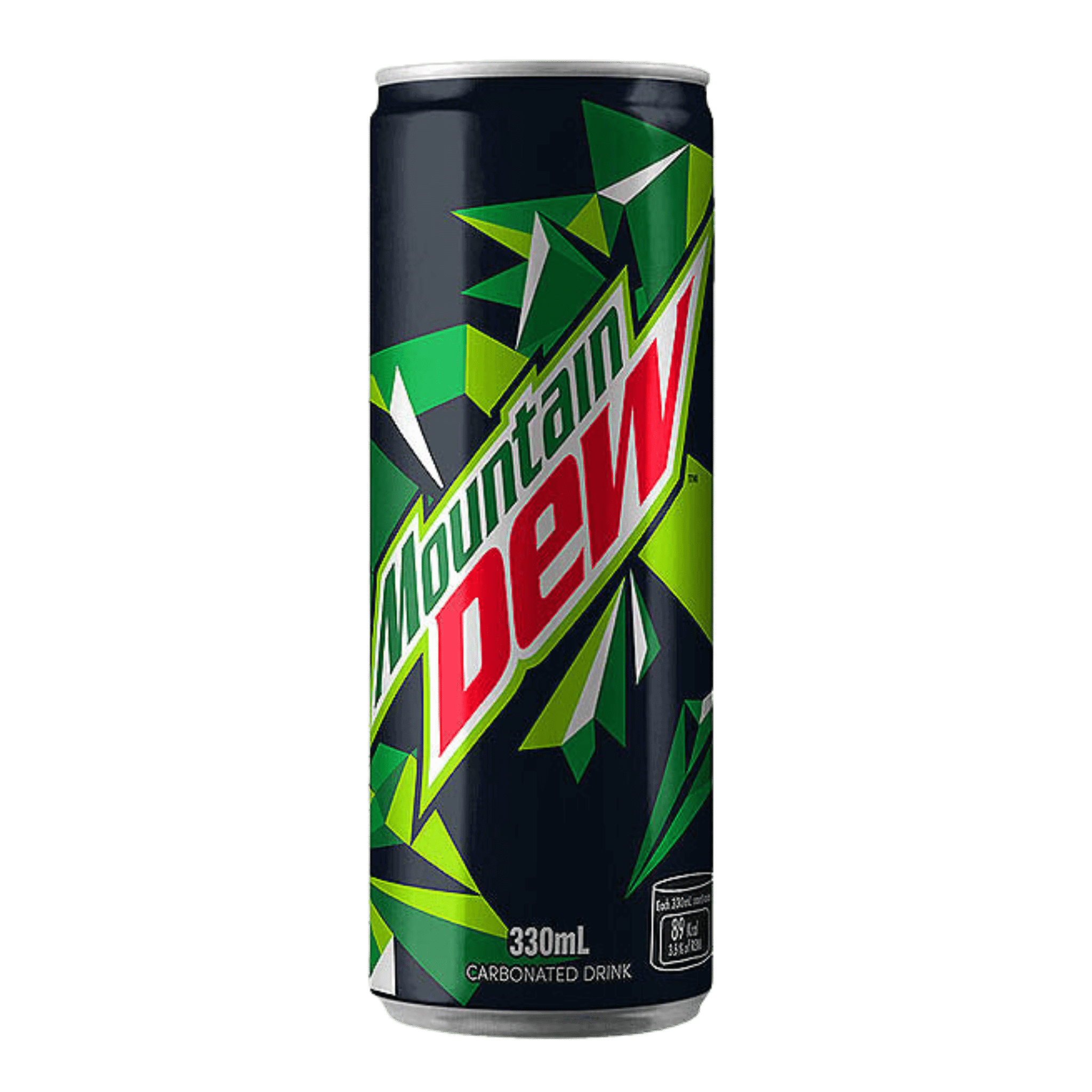 Mountain Dew 320ml at ₱49.00 | Boozy.ph