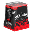 Jack & Coke Zero Sugar 320ml Can 4-Pack at ₱440.00 | Boozy.ph