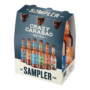 Crazy Carabao The Sampler Pack 330ml Bottle 6-Pack at ₱729.00 | Boozy.ph