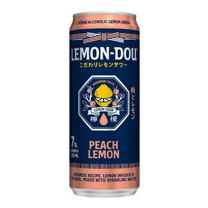 Lemon-dou Peach Lemon 330ml at ₱89.00 | Boozy.ph