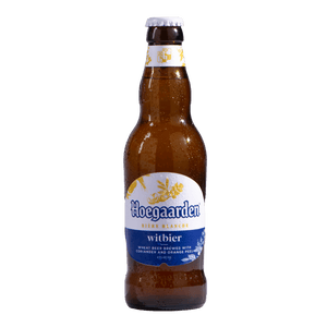 Hoegaarden White 330ml Bottle at â‚±99.00 | Beer | Boozy.ph