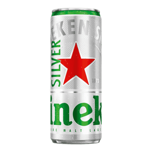 Heineken Silver 330ml Can at â‚±99.00 | Beer | Boozy.ph