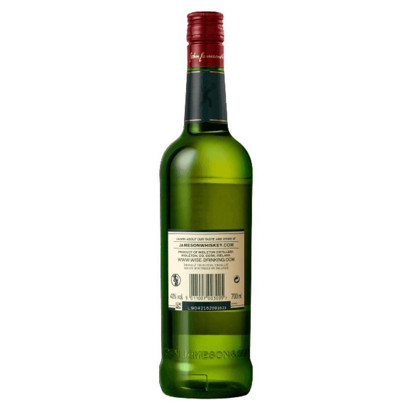 Jameson Blended Irish Whiskey 700ml at ₱1189.00 | Whisky | Boozy.ph