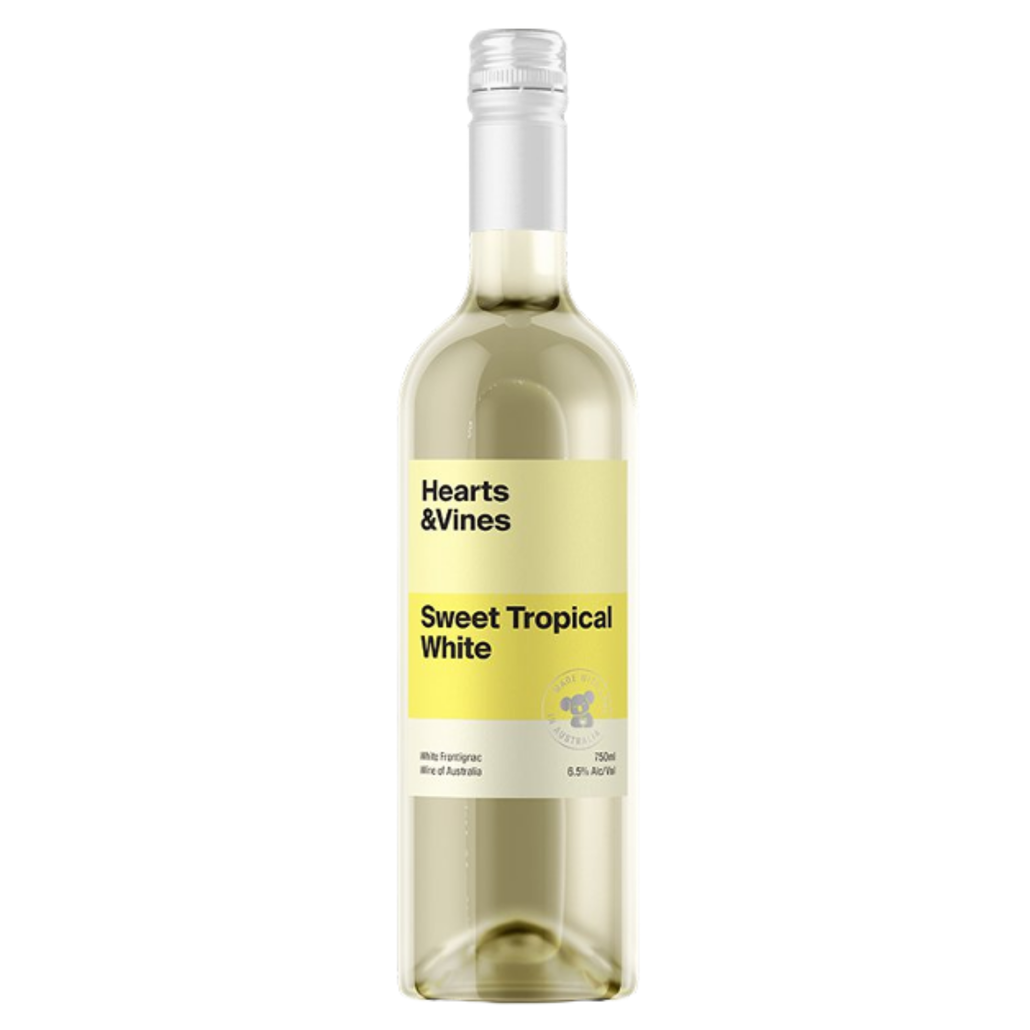 Hearts & Vines Tropical White Moscato 750ml