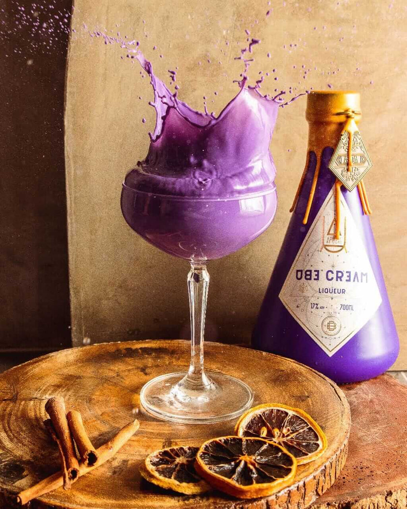 Ube Cream Liqueur 700ml at ₱1499.00 | Liqueur | Boozy.ph