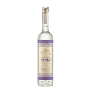 400 Conejos Tobala Mezcal 750ml