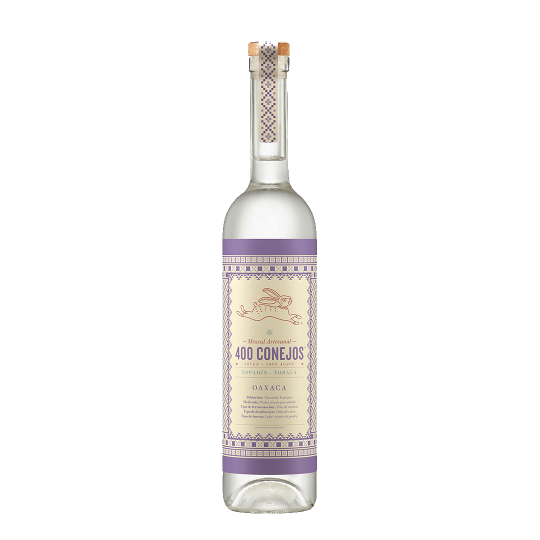 400 Conejos Tobala Mezcal 750ml