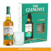 Glenlivet 12yo 700ml with (1) Rock Glass