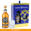 Chivas Regal 18yo 700ml Rock Glass Pack