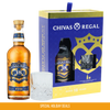Chivas Regal 18yo 700ml Rock Glass Pack