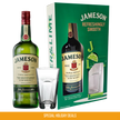 Jameson Irish Whiskey 1L Highball Glass Pack