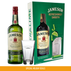 Jameson Irish Whiskey 1L Highball Glass Pack