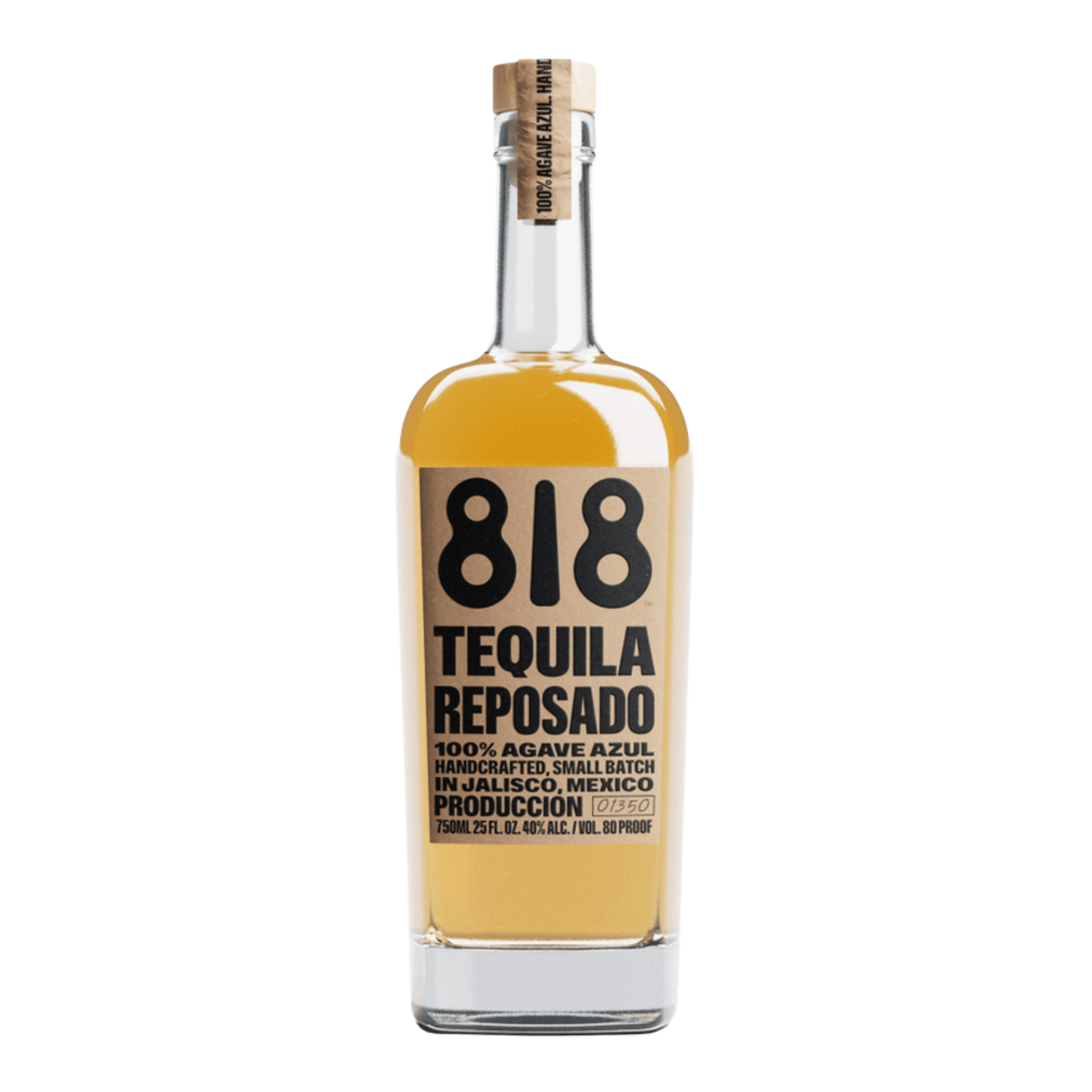 818 Reposado Tequila 750ml at ₱4499.00 | Boozy.ph