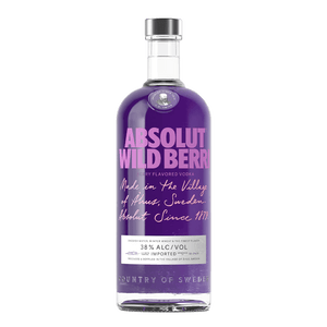 Absolut Wild Berri Vodka 1L