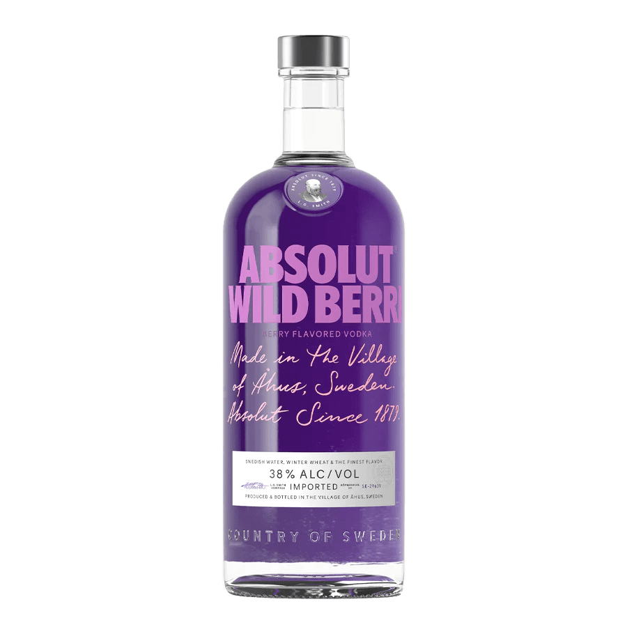 Absolut Wild Berri Vodka 1L