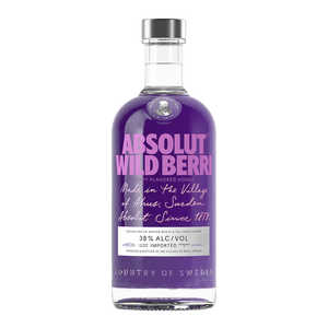 Absolut Wild Berri Vodka 700ml
