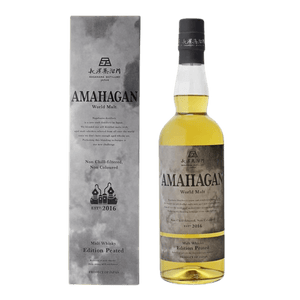 Amahagan World Malt Whisky Edition Peated 700ml