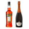 Aperol 700ml + Cinzano Prosecco 750ml at ₱1998.00 | Boozy.ph