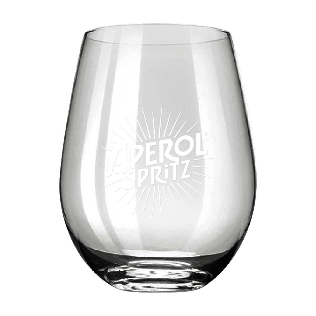 Aperol Stemless Glass (Freebie)