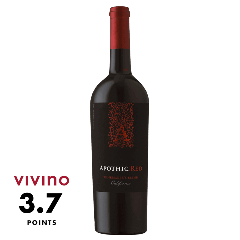 Apothic Red - Californian Blended Red Wine - 750ml - Boozy.ph