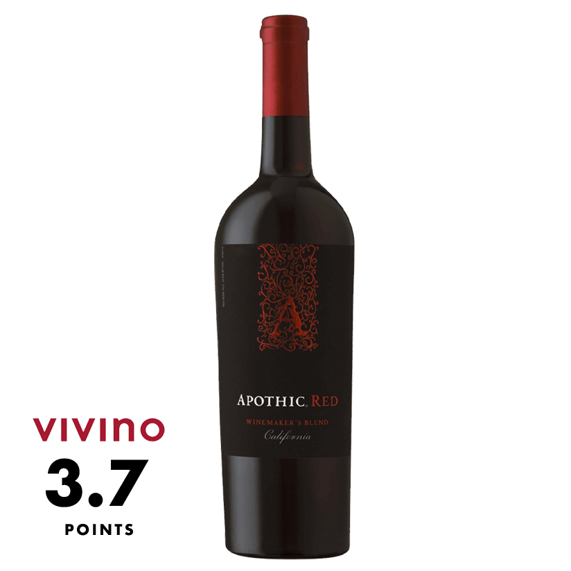 Apothic Red 750ml at ₱849.00 | Boozy.ph