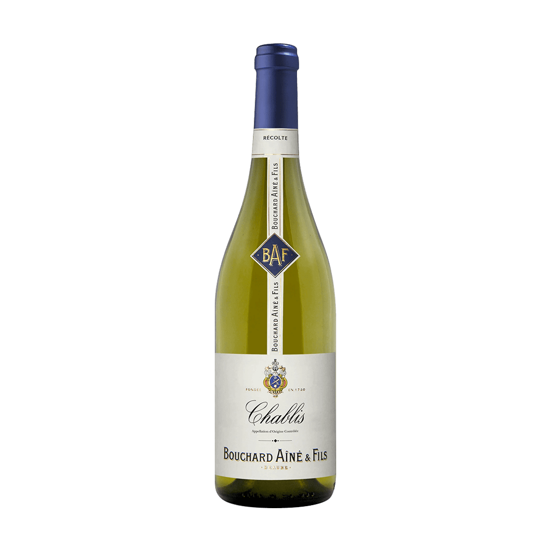 Bouchard Aine & Fils Chablis French White Wine 750ml at ₱1860.00 | Boozy.ph