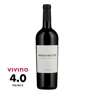 Bread and Butter Cabernet Sauvignon 750ml at ₱1590.00 | Boozy.ph