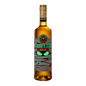 Bacardi Gold 750ml Halloween Edition at ₱699.00 | Boozy.ph