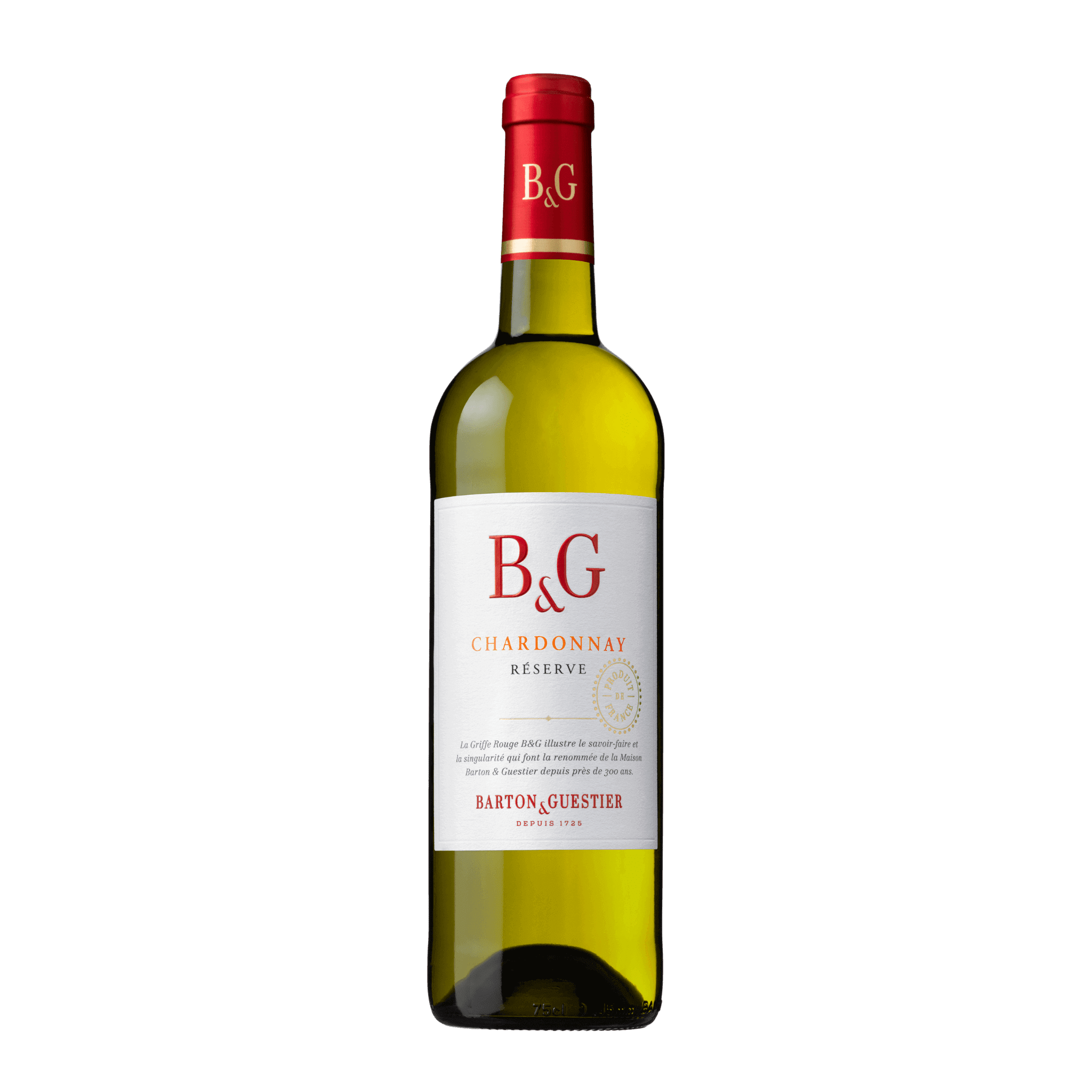 Barton & Guestier Chardonnay 750ml at ₱499.00 | Boozy.ph