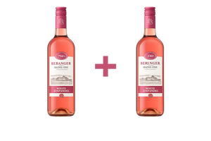 Beringer Main & Vine White Zinfandel 750ml (Buy 1, Get 1)