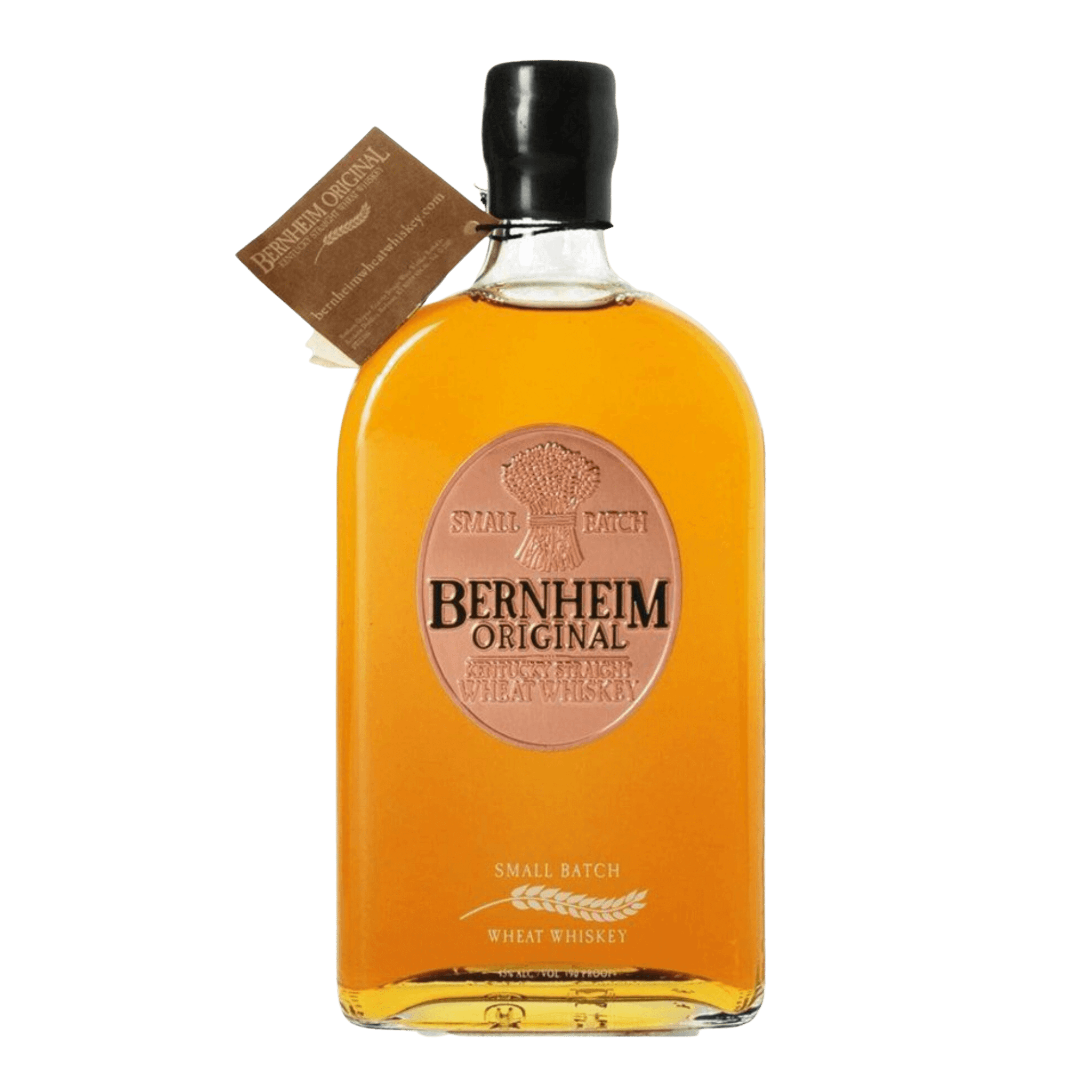 Bernheim Original Wheat Whisky 750ml at ₱5899.00 | Boozy.ph