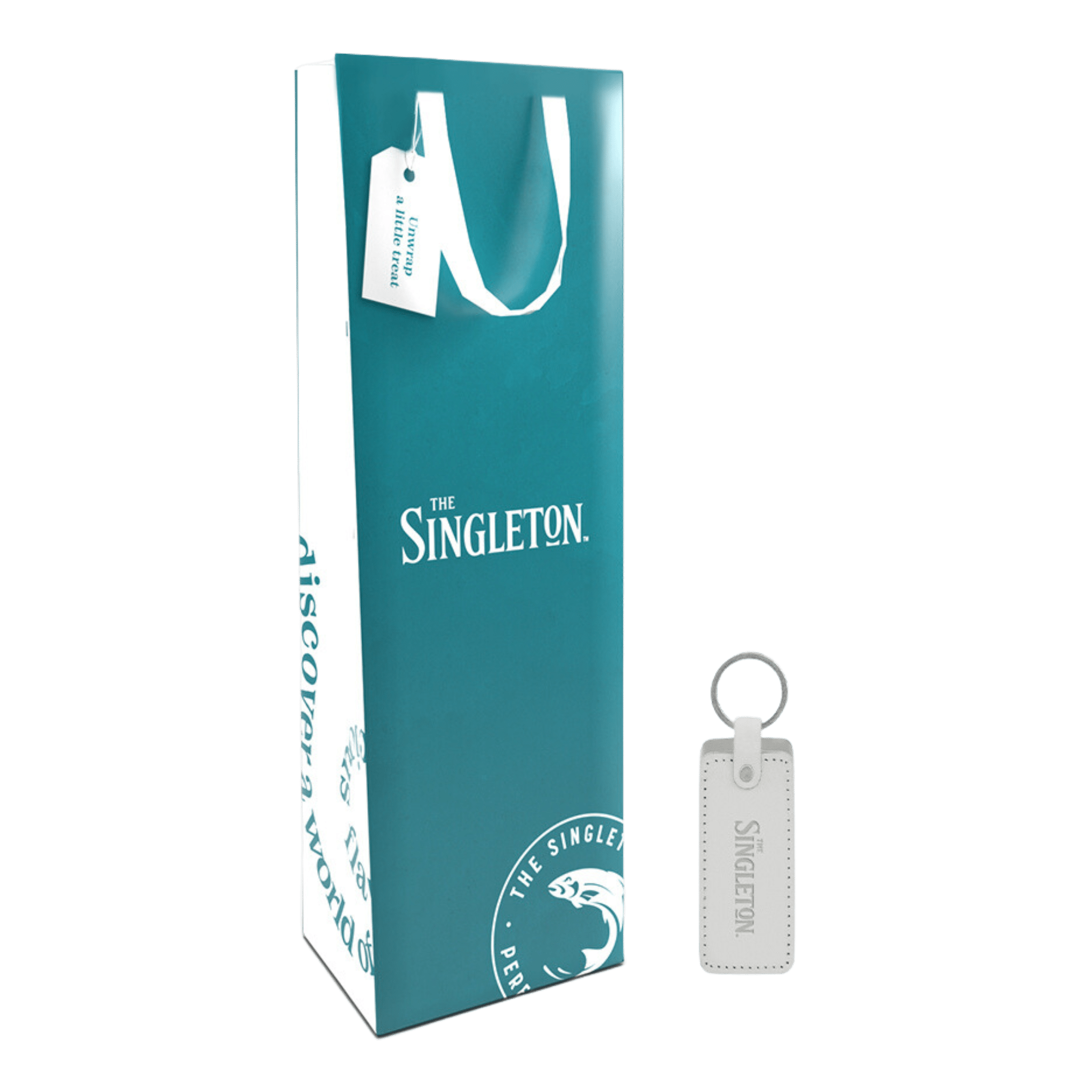 Singleton Gift Bag with Keychain (Freebie)