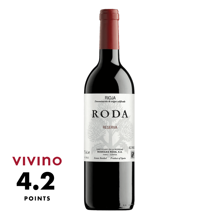 Bodegas Roda Reserva 750ml at ₱4880.00 | Boozy.ph