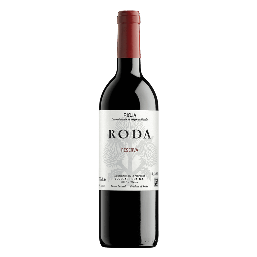 Bodegas Roda Reserva 750ml at ₱4880.00 | Boozy.ph