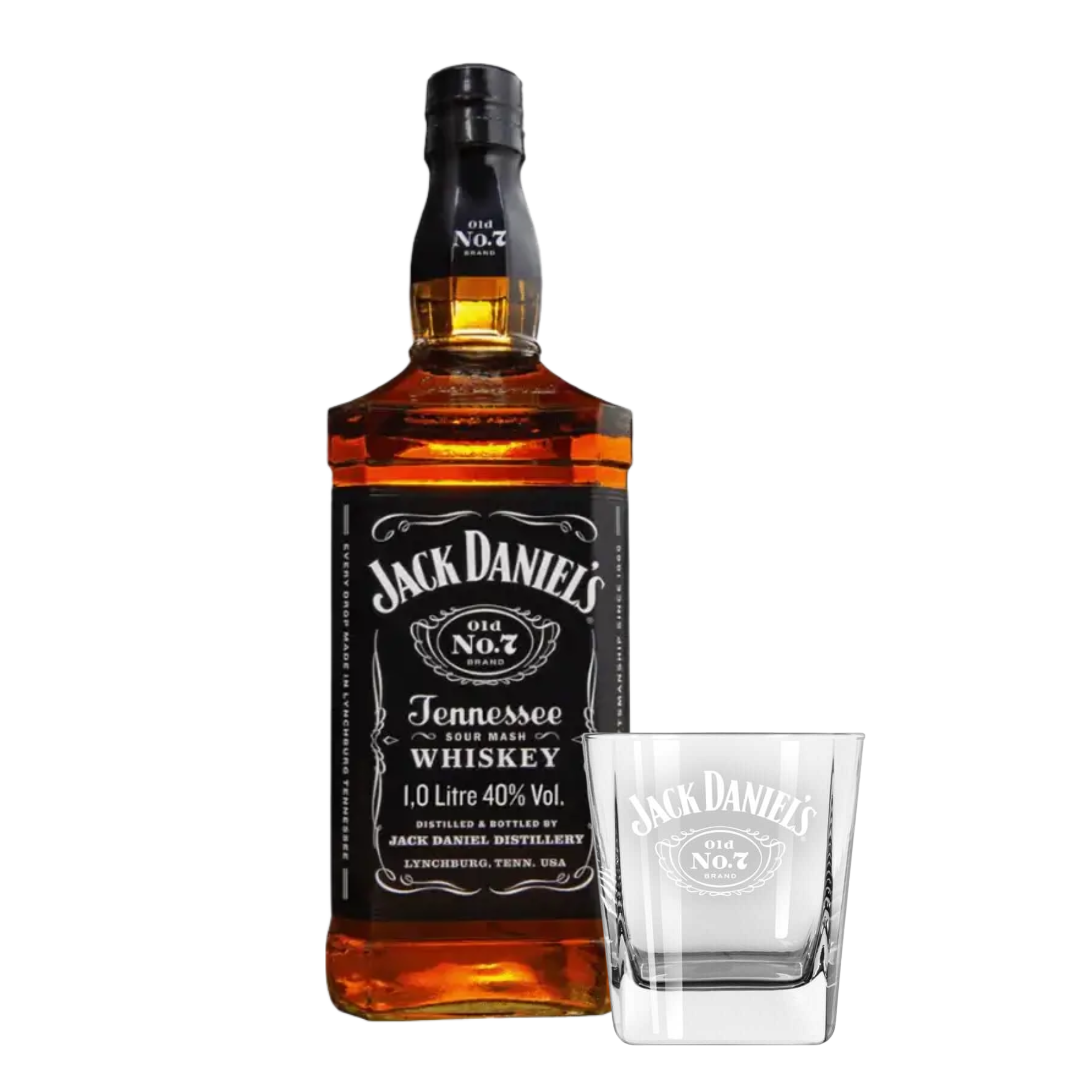 Jack Daniel's Old No. 7 Tennessee Whiskey 1L