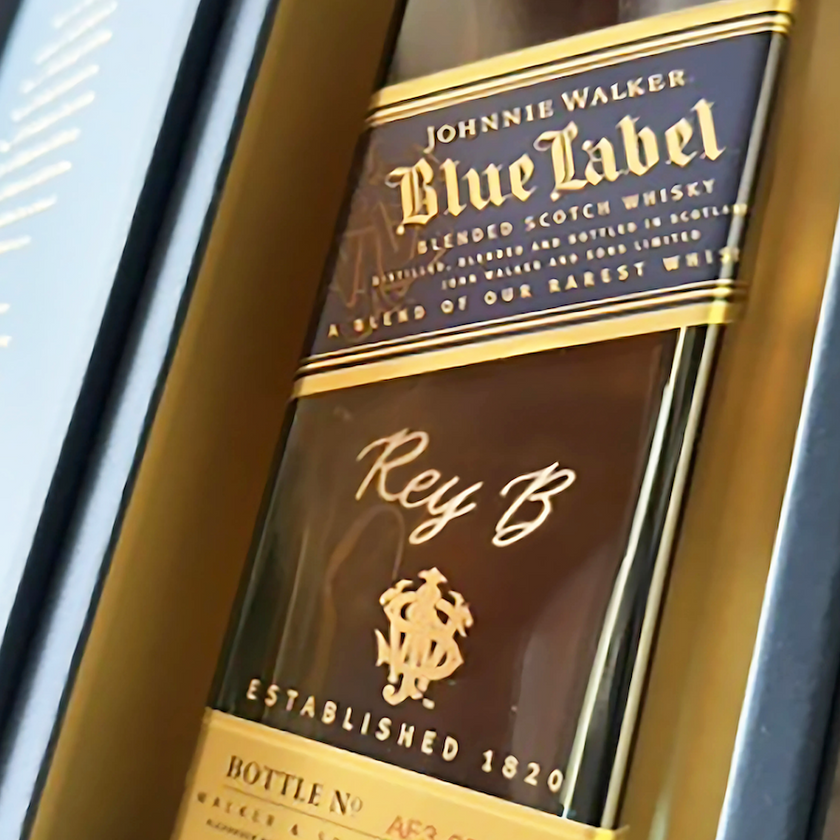 Personalized Bottle Engraving