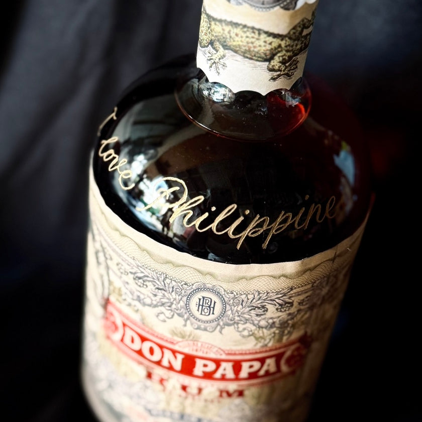 Personalized Bottle Engraving