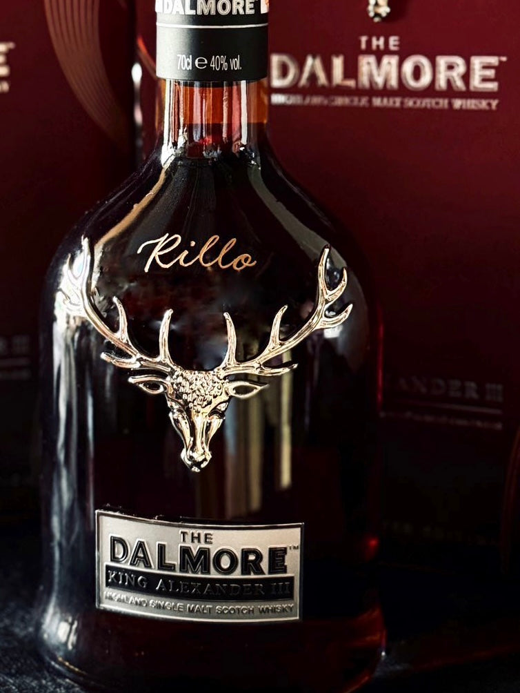 Personalized Bottle Engraving