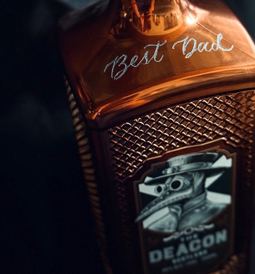 Personalized Bottle Engraving