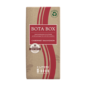 Bota Box Cabernet Sauvignon Californian Red Wine 3L at ₱1830.00 | Boozy.ph