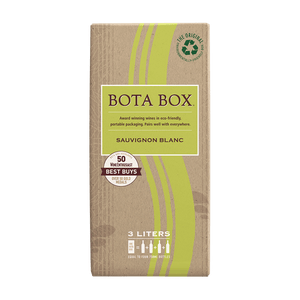 Bota Box Sauvignon Blanc Californian White Wine 3L at ₱1830.00 | Boozy.ph