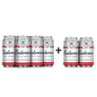Budweiser Can 330ml (Buy 4, Get 2)