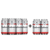 Budweiser Can 330ml (Buy 4, Get 2)
