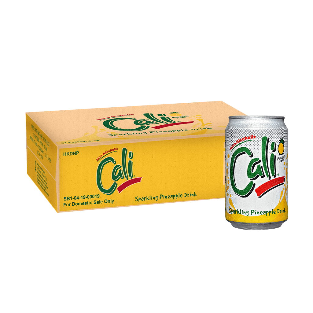 Cali Pineapple 330 mL Can Case of 24
