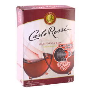 Carlo Rossi California Red Box 3L