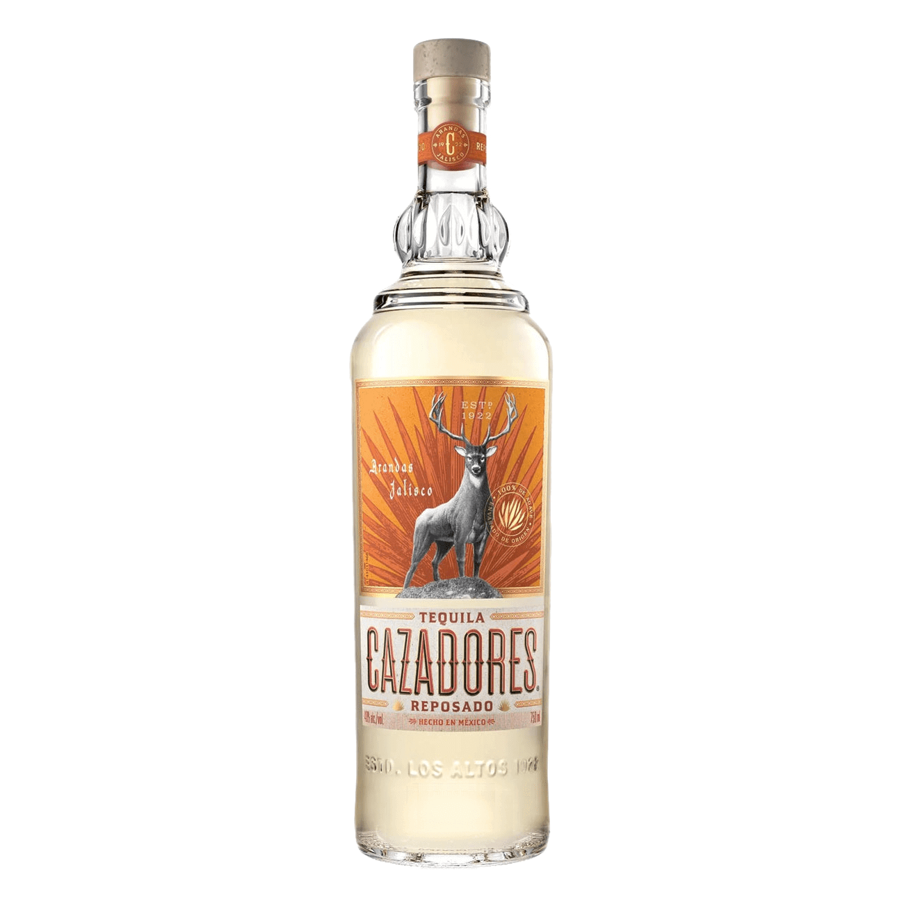 Cazadores Reposado 750ml at ₱1599.00 | Boozy.ph