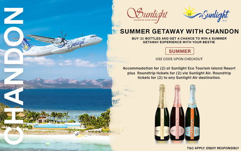 Chandon Garden Spritz Is Now in Manila, Exclusively Available at