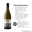 19 Crimes Hard Chardonnay Australian White Wine 750ml Personalized Bottle