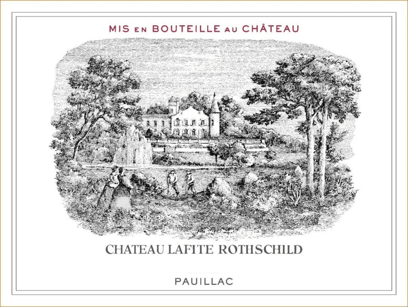 Chateau Lafite Rothschild Pauillac 2018 Bordeaux French Red Wine 750ml at ₱83720.00 | Wine | Boozy.ph